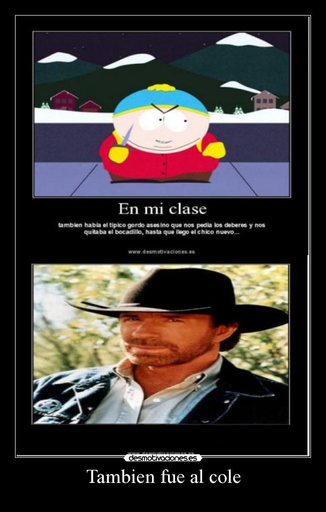 Tambien fue al cole - 