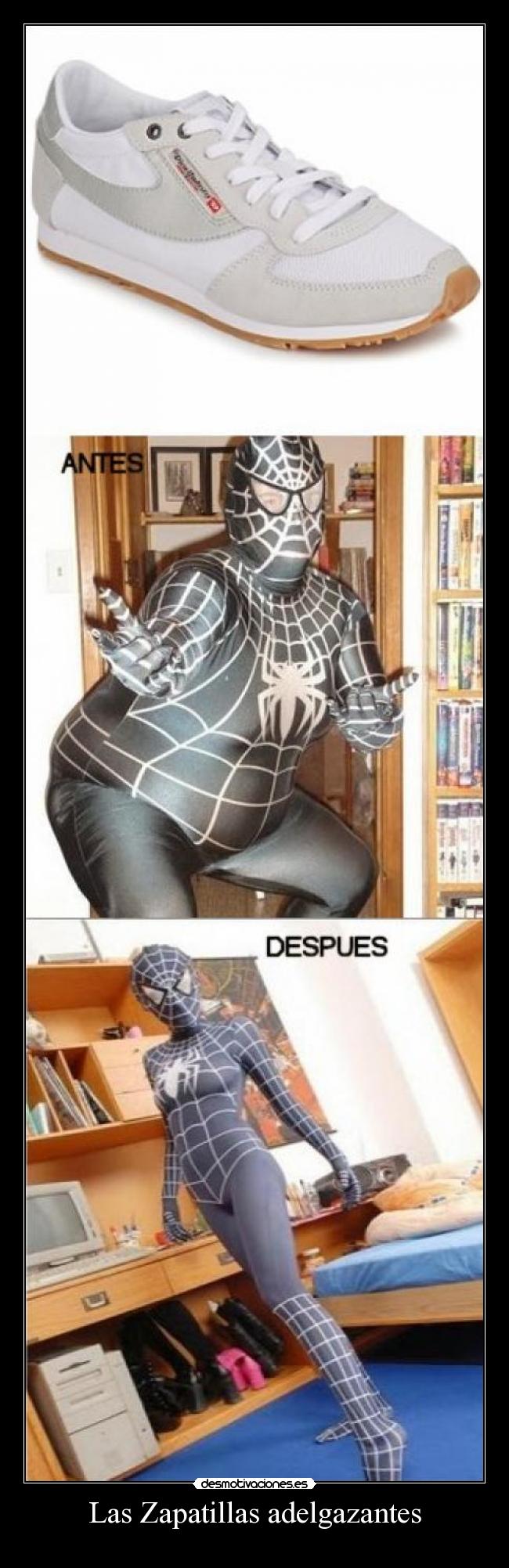 Las Zapatillas adelgazantes -