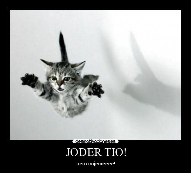 JODER TIO! -