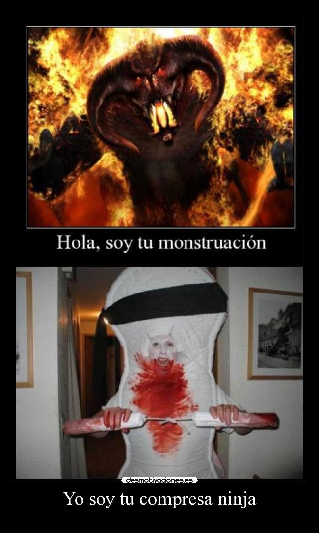 carteles comprsaninjamontruacion desmotivaciones