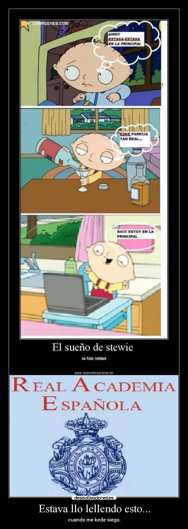 Estava llo lellendo esto... -