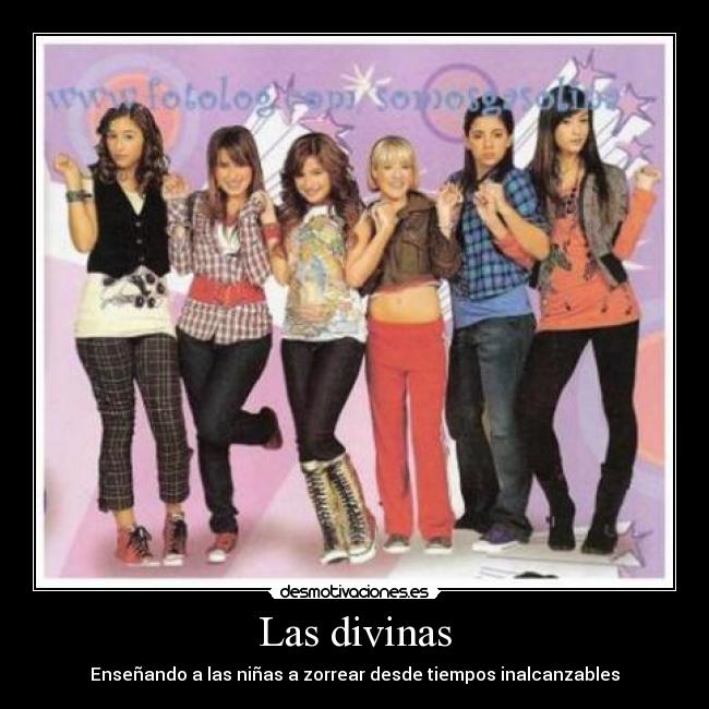 Las divinas -