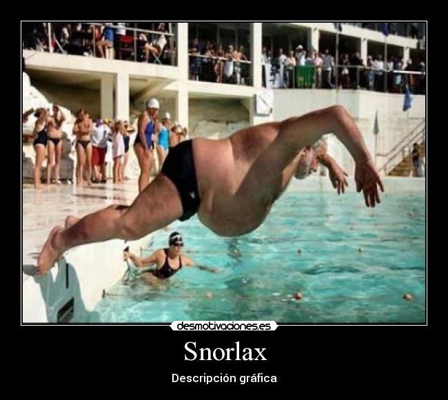 Snorlax - Descripción gráfica