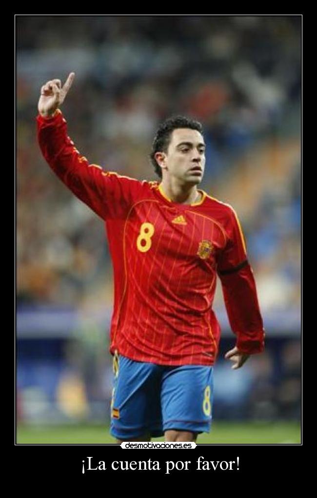 ¡La cuenta por favor! - 