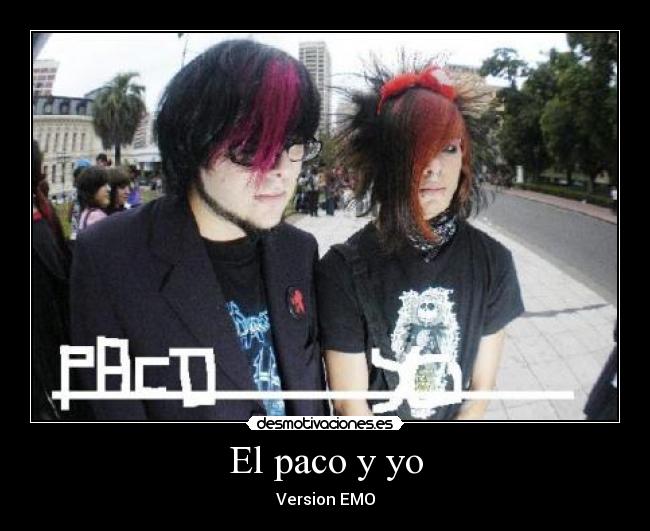 El paco y yo -