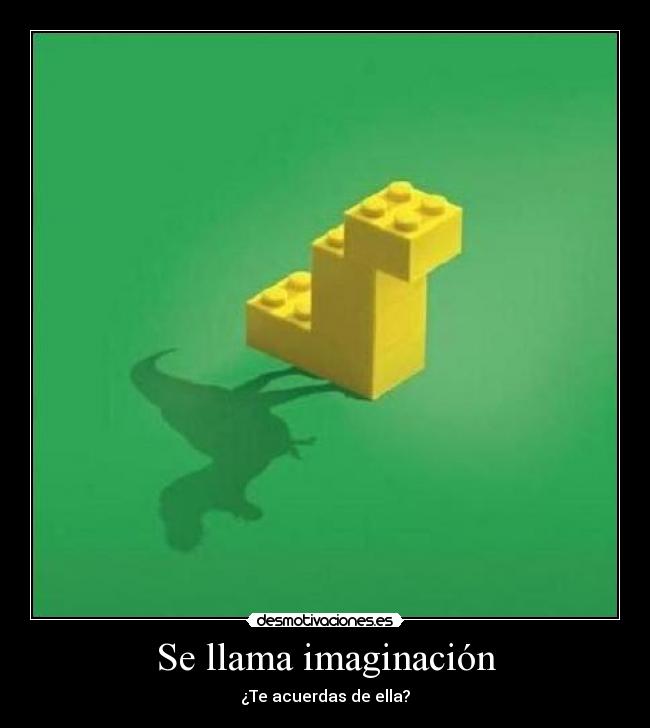 Se llama imaginación - 