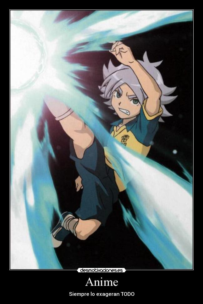 Anime - Siempre lo exageran TODO