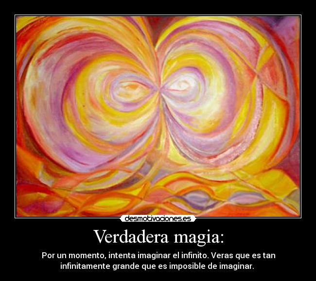 Verdadera magia: -