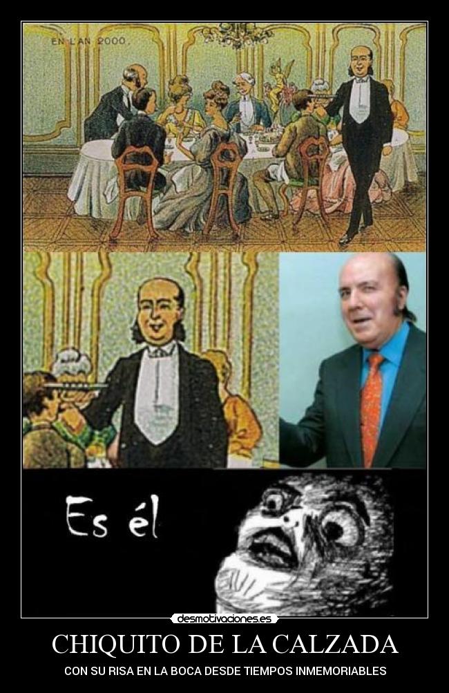 CHIQUITO DE LA CALZADA - 