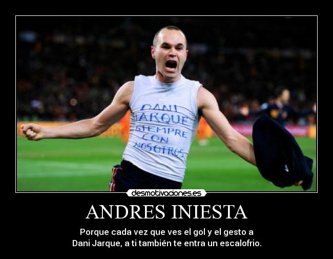 ANDRES INIESTA -
