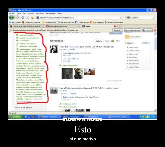 Esto - sí que motiva