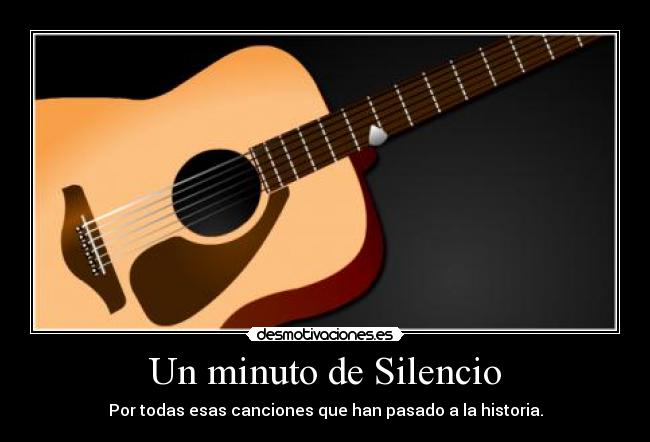 Un minuto de Silencio - 