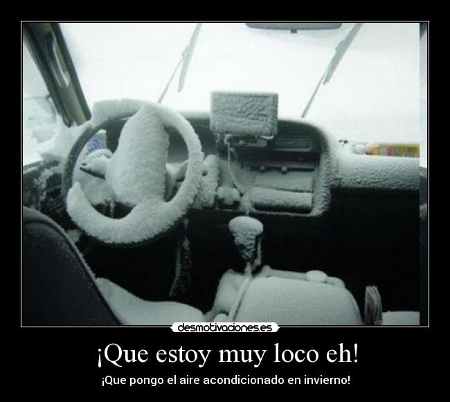 ¡Que estoy muy loco eh! - 