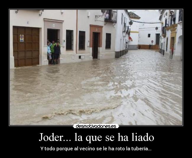 Joder... la que se ha liado -