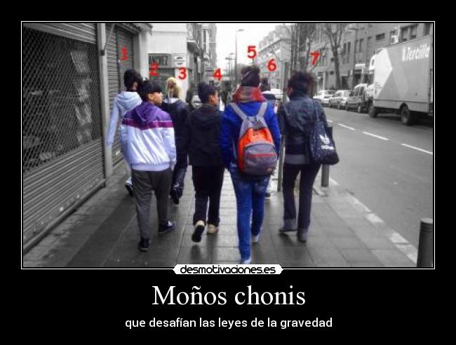Moños chonis - que desafían las leyes de la gravedad