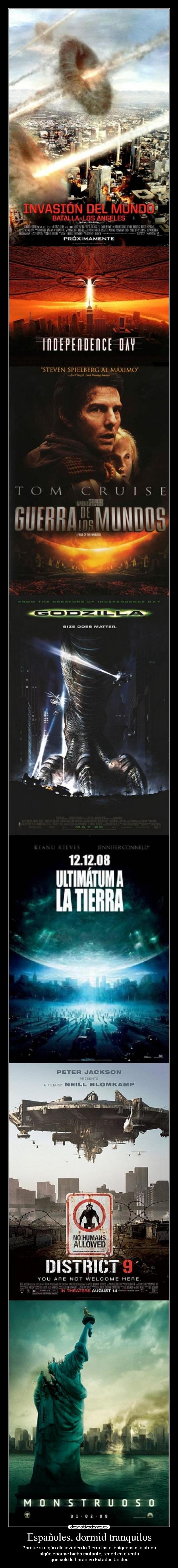 carteles peliculas ciencia ficcion desmotivaciones