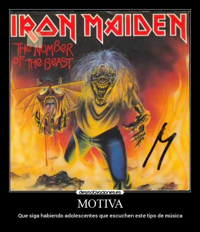 MOTIVA - Que siga habiendo adolescentes que escuchen este tipo de música