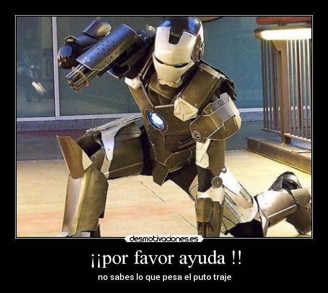 ¡¡por favor ayuda !! - 