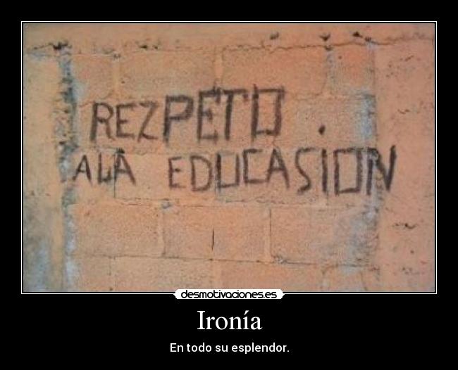 Ironía - 