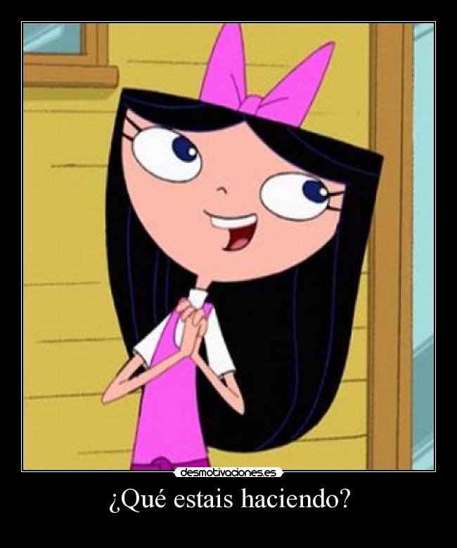 ¿Qué estais haciendo? - 