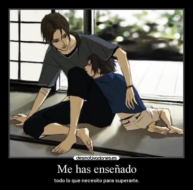 Me has enseñado - 