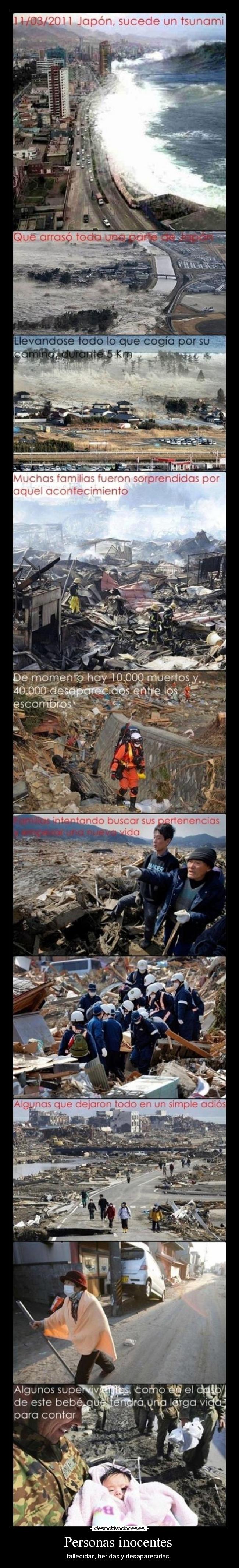 Personas inocentes -