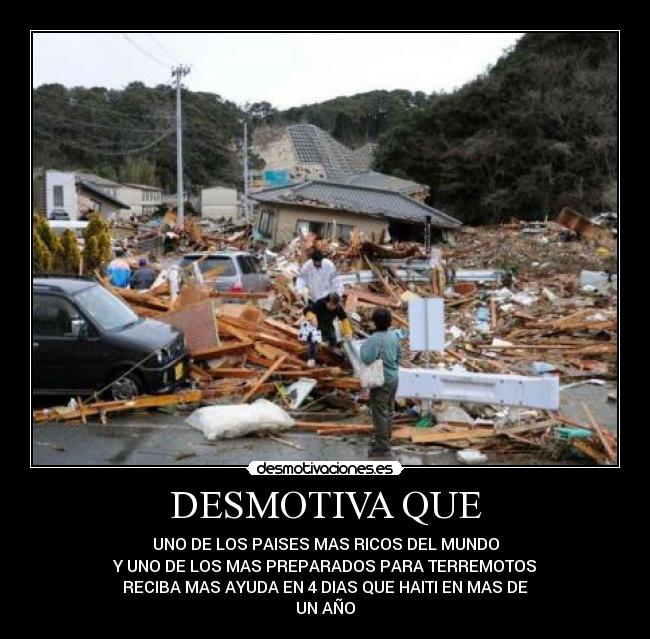 DESMOTIVA QUE - 