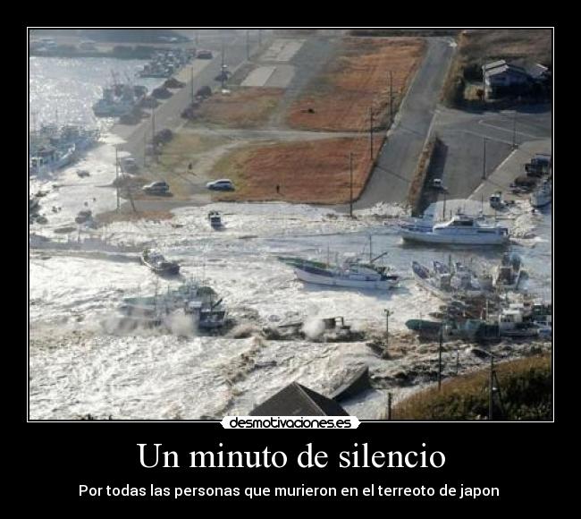 Un minuto de silencio - 