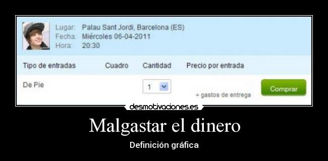 Malgastar el dinero - 