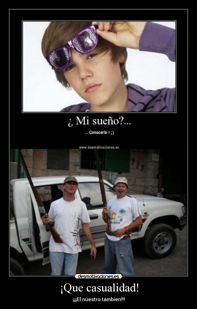 carteles anti justin bieber desmotivaciones