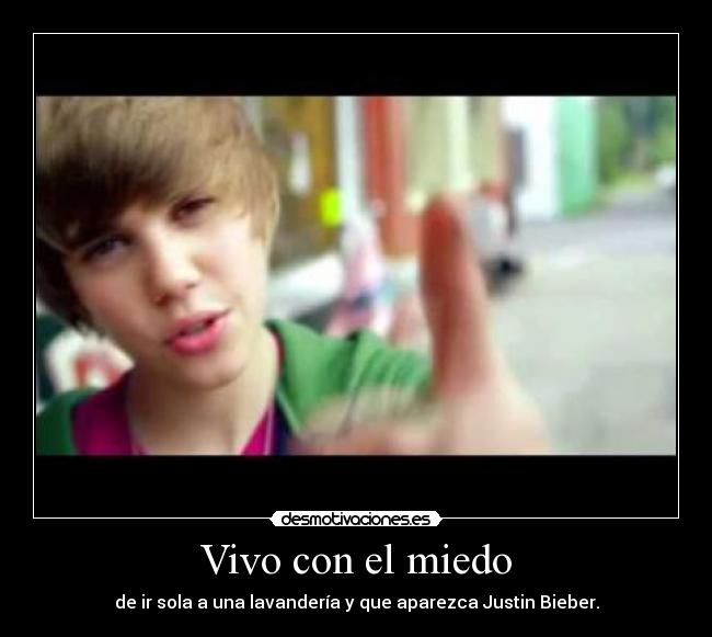 Vivo con el miedo -