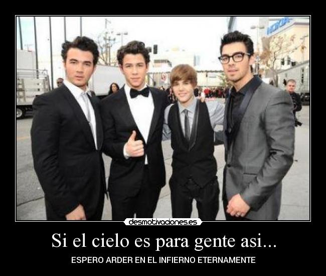 Si el cielo es para gente asi... - 