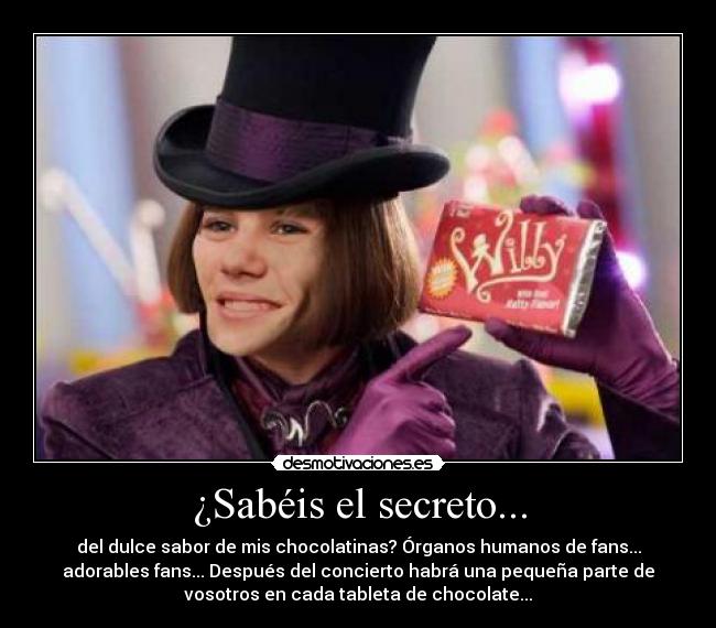 ¿Sabéis el secreto... - 