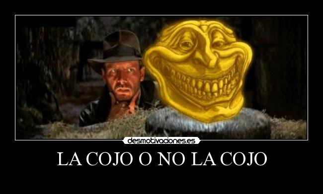 LA COJO O NO LA COJO - 