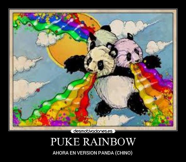 PUKE RAINBOW - 