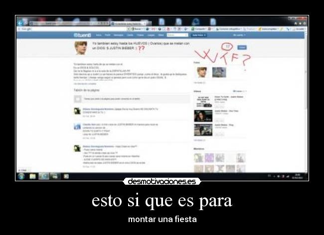 esto si que es para -