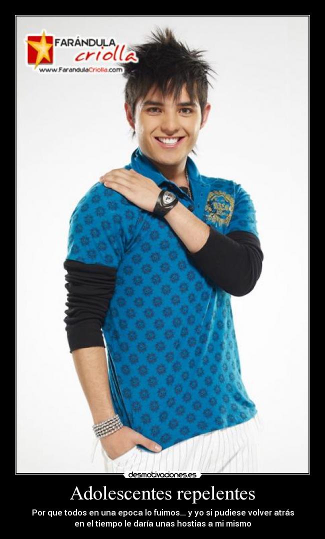 Adolescentes repelentes - 
