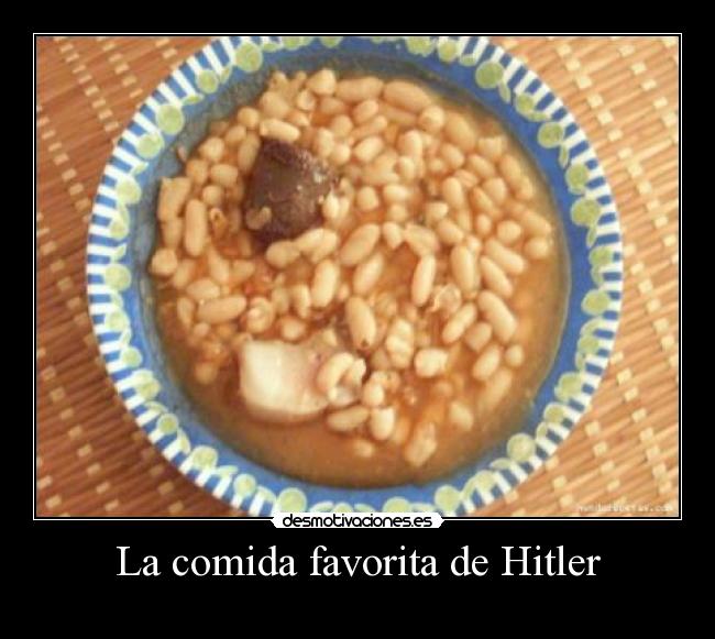 carteles comida judias hitler comida buena desmotivaciones