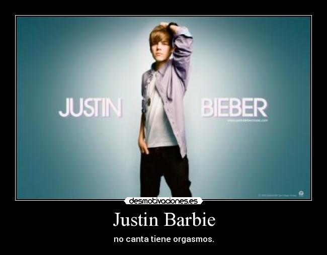 Justin Barbie -