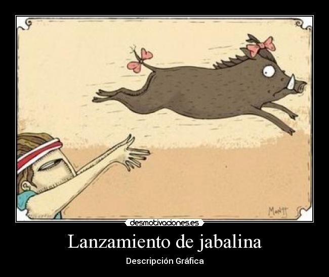 Lanzamiento de jabalina -
