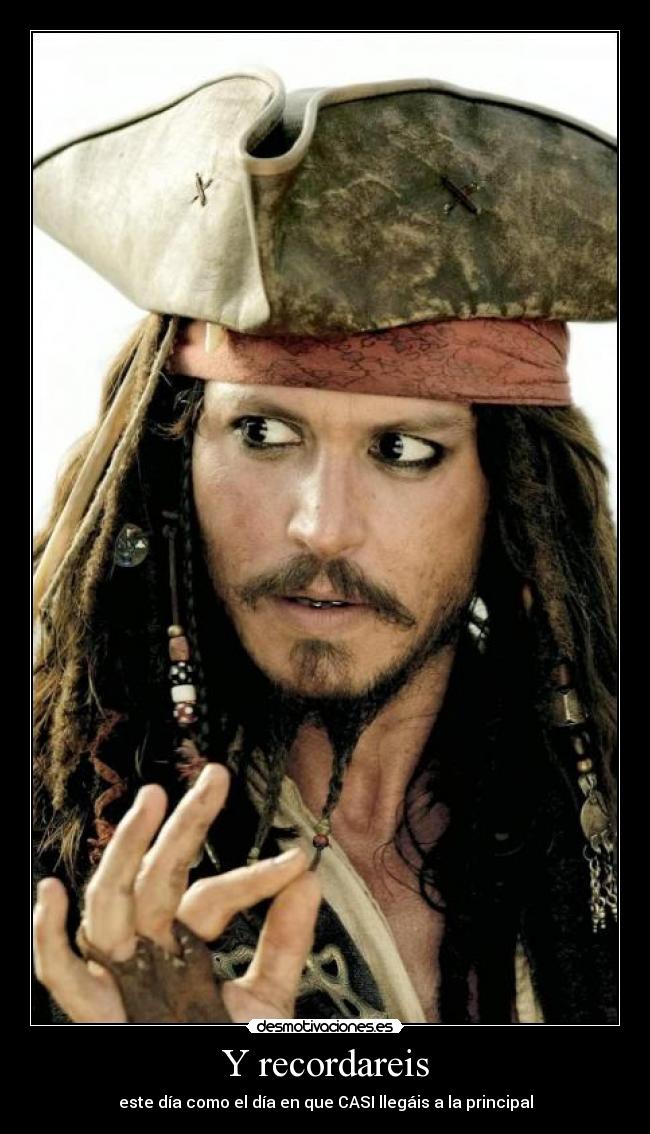 Y recordareis - 