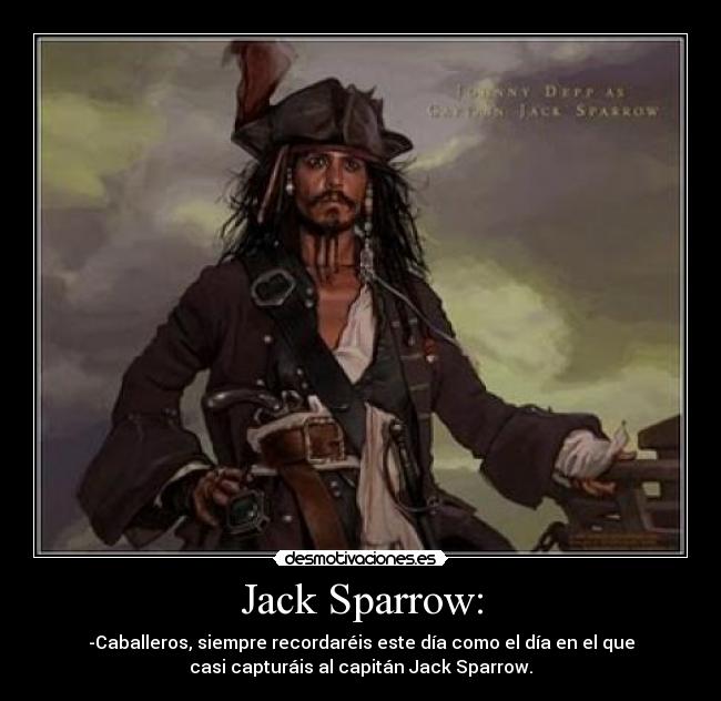Jack Sparrow: -