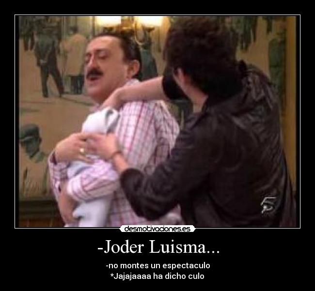 carteles luisma desmotivaciones