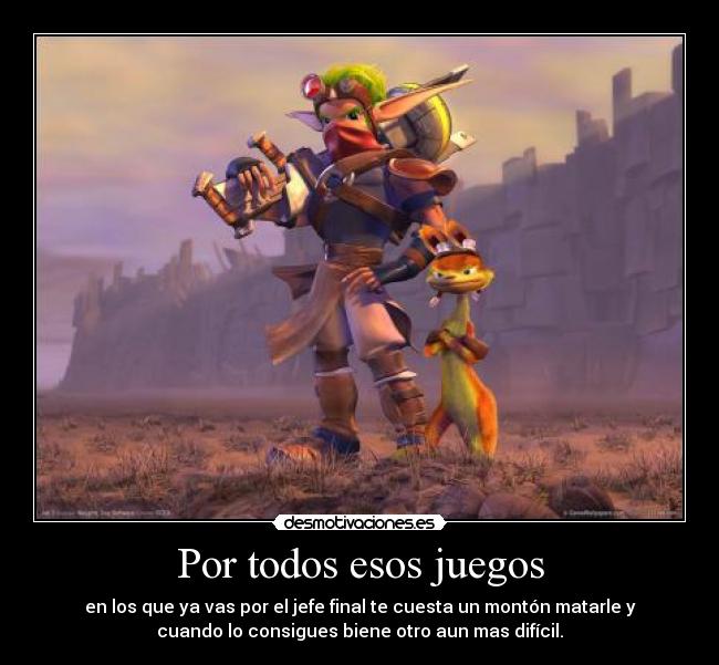 Por todos esos juegos - 