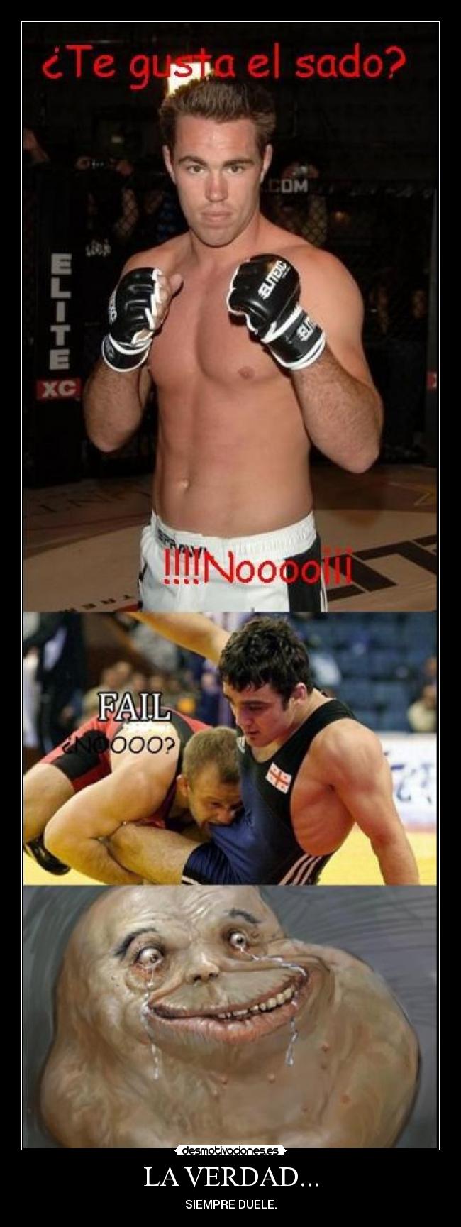 LA VERDAD... - SIEMPRE DUELE.