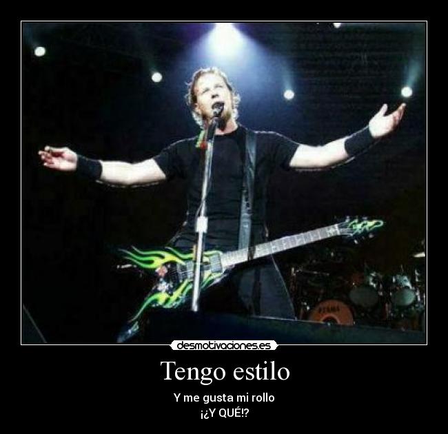 Tengo estilo - 