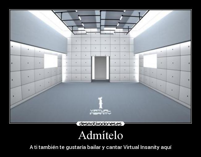 carteles jamiroquai ovejeador cancion musica admitelo virtual insanity sala blanca etc desmotivaciones