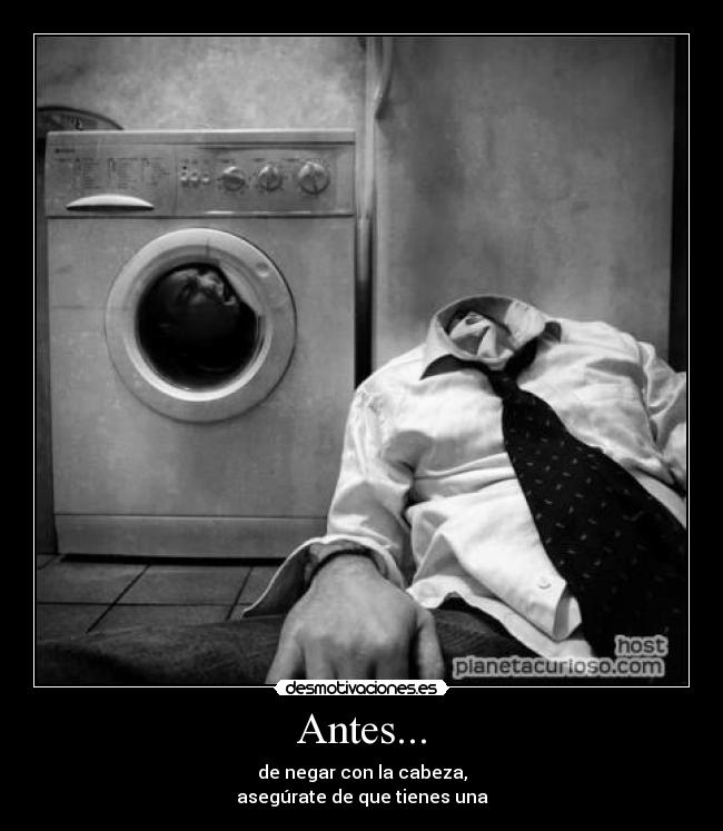 Antes... - 