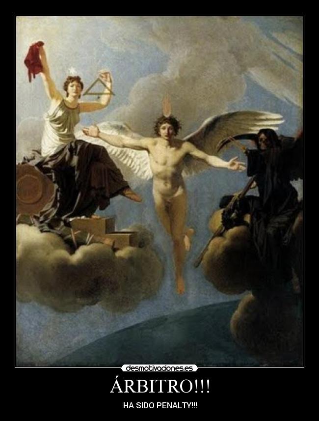 ÁRBITRO!!! -