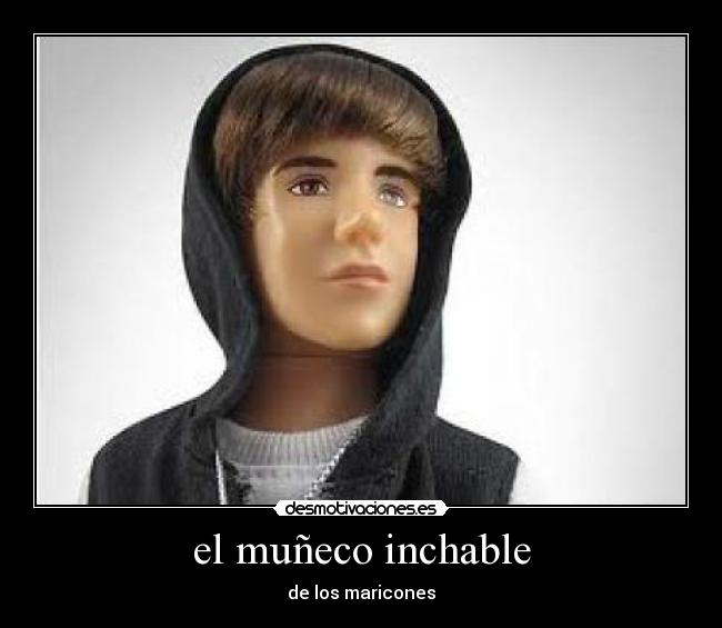 el muñeco inchable - de los maricones